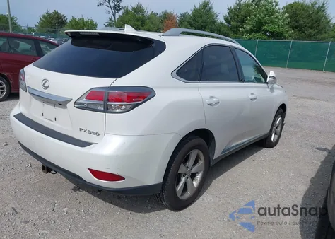 2015 Lexus Rx 350 from USA, damaged, VIN 2T2BK1BA2FC315200